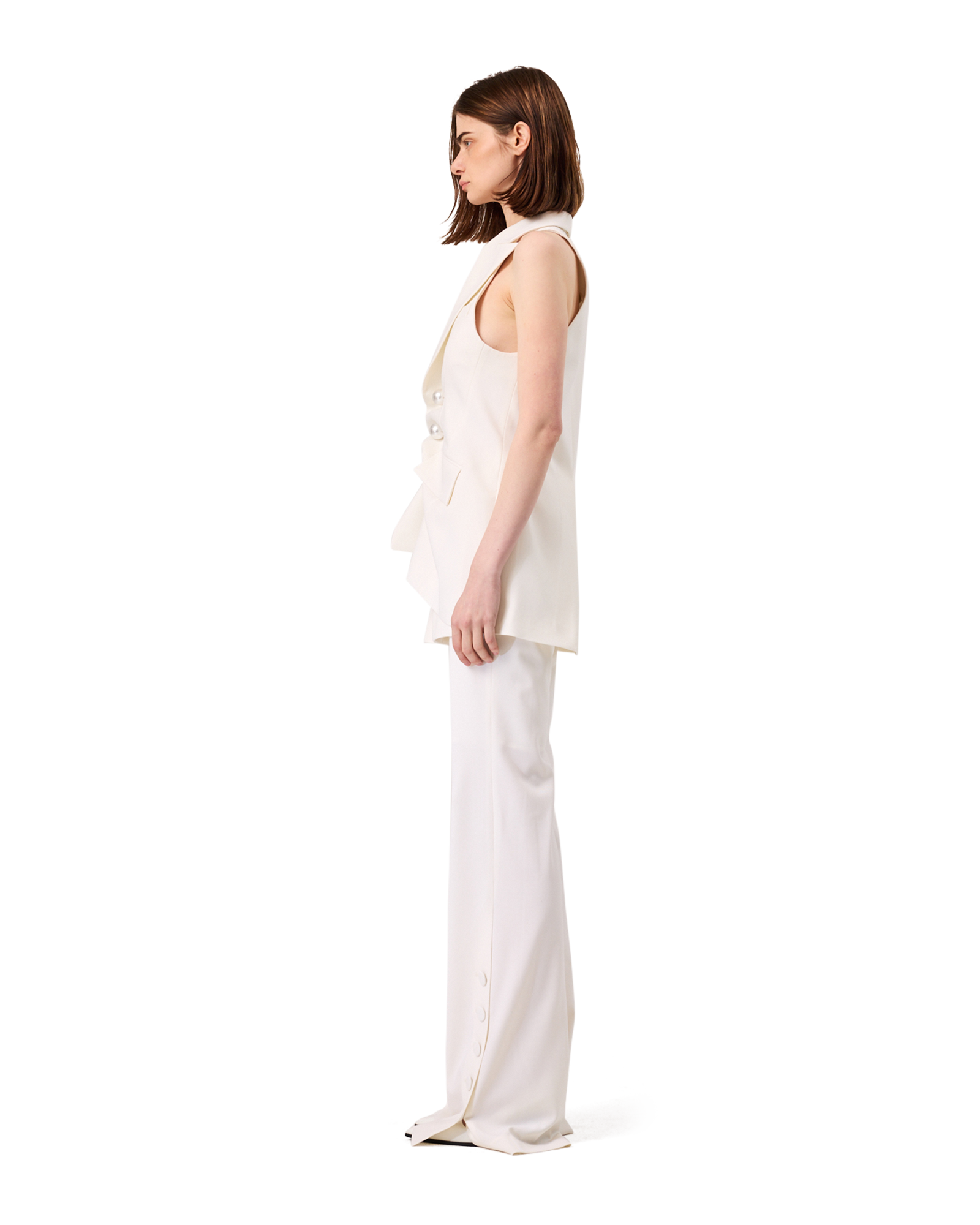 Kimhe Kim - Venus Vest (Ivory) product image 4 | TRAB K-Fashion Australia