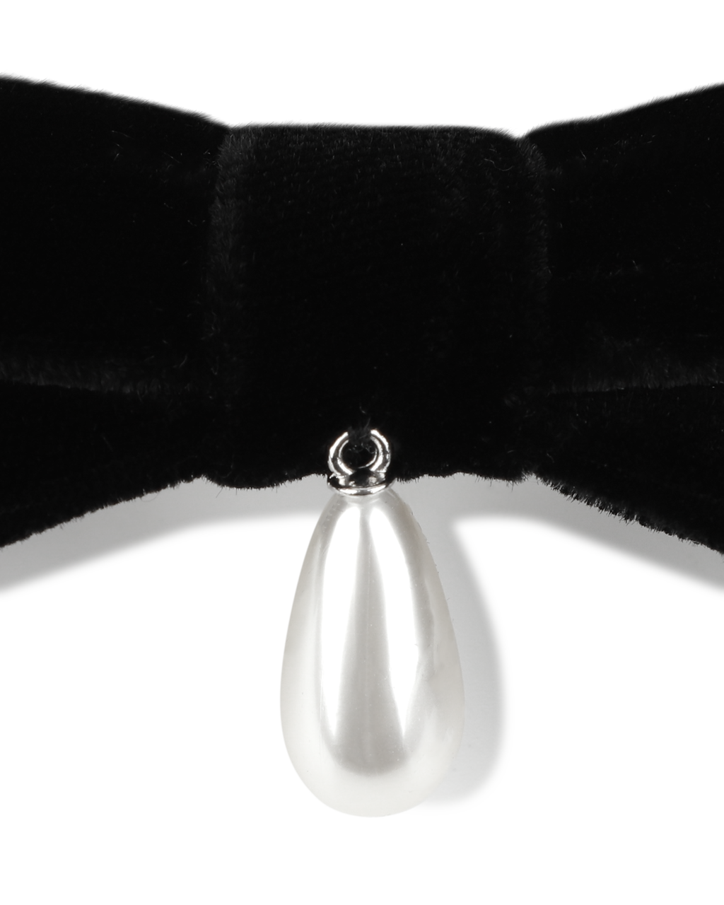 Kimhe Kim - Pearl Ribbon Hair Pin (Black) product image 2 | TRAB K-Fashion Australia