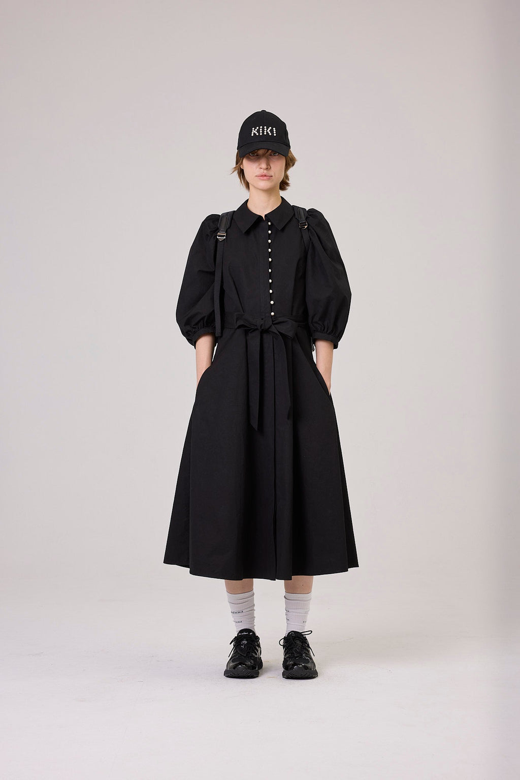 Kimhe Kim - Ella Dress (Black) product image 1 | TRAB K-Fashion Australia