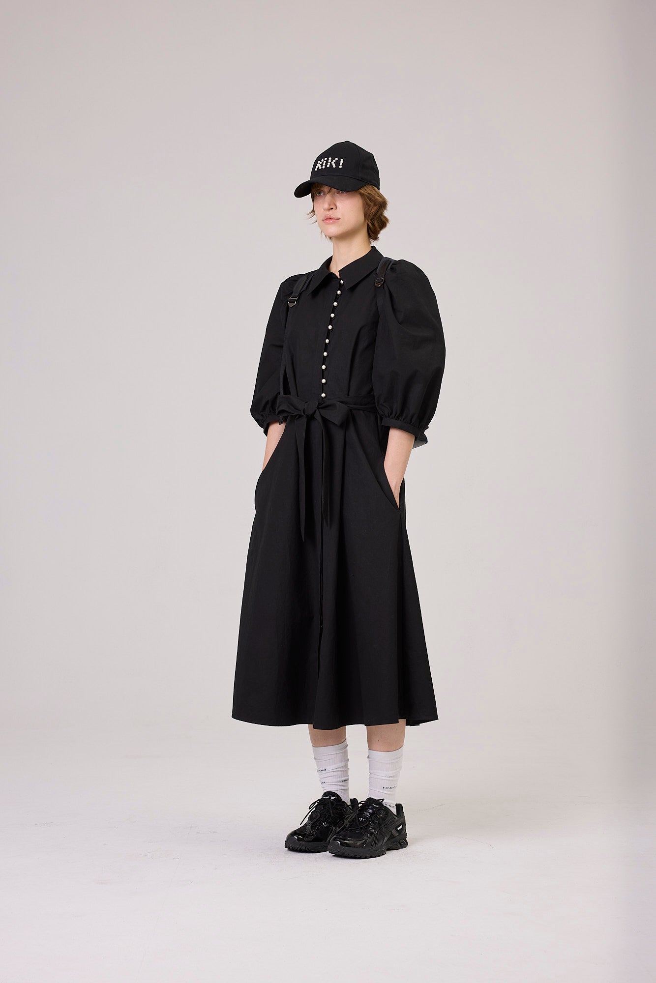 Kimhe Kim - Ella Dress (Black) product image 2 | TRAB K-Fashion Australia