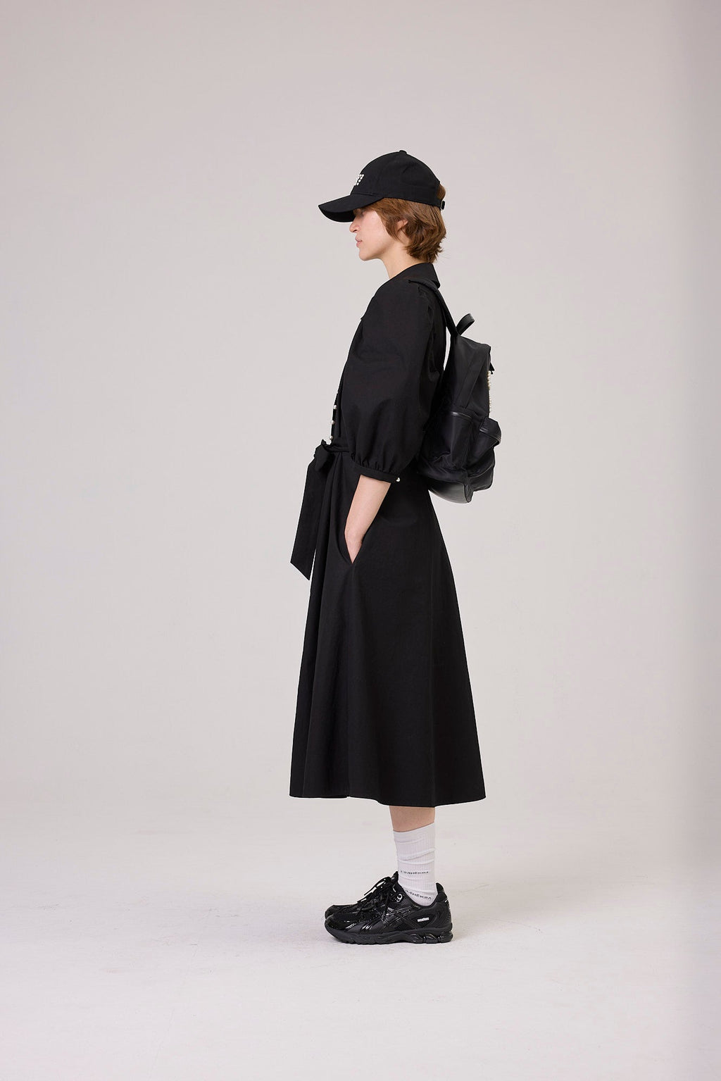Kimhe Kim - Ella Dress (Black) product image 3 | TRAB K-Fashion Australia