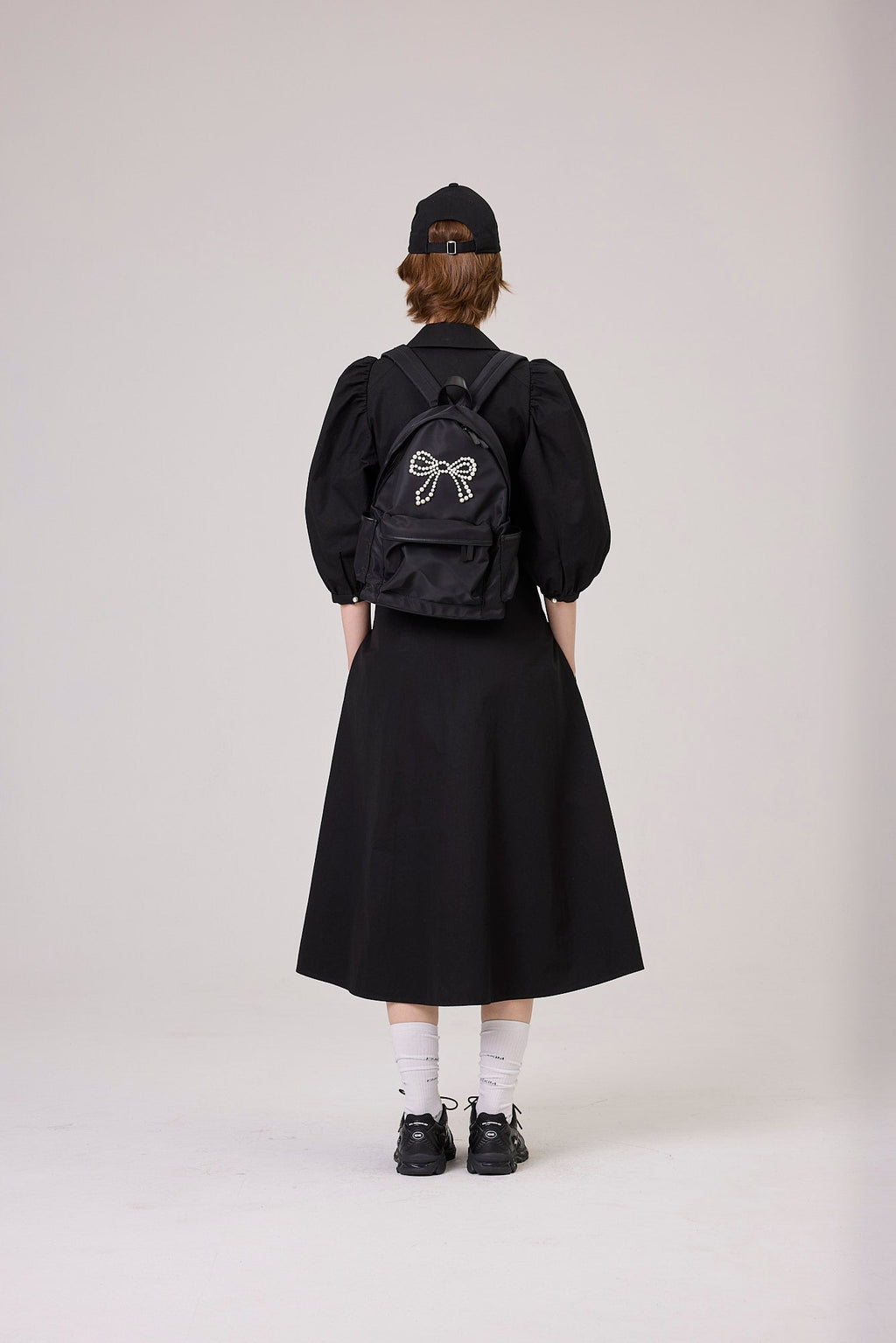 Kimhe Kim - Ella Dress (Black) product image 4 | TRAB K-Fashion Australia
