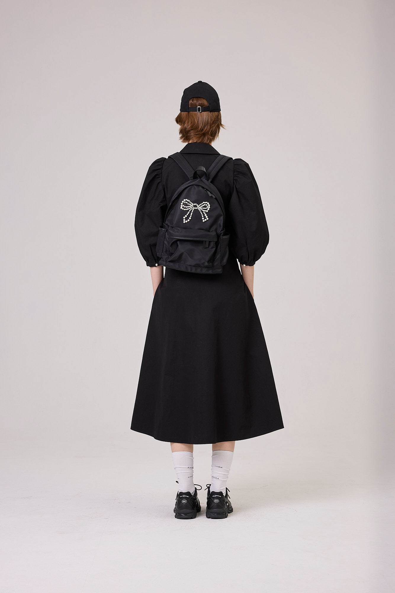 Kimhe Kim - Ella Dress (Black) product image 4 | TRAB K-Fashion Australia
