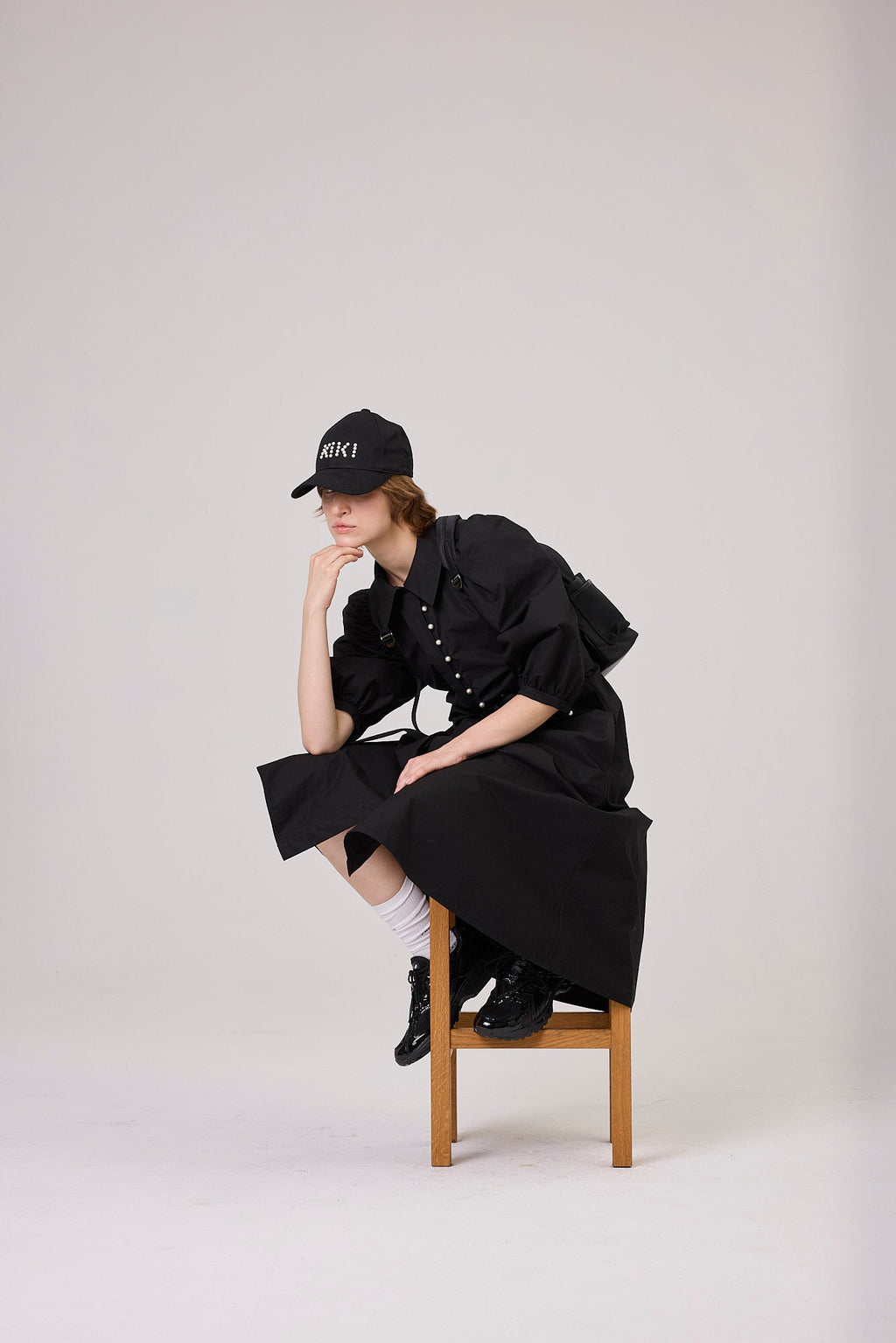 Kimhe Kim - Ella Dress (Black) product image 5 | TRAB K-Fashion Australia