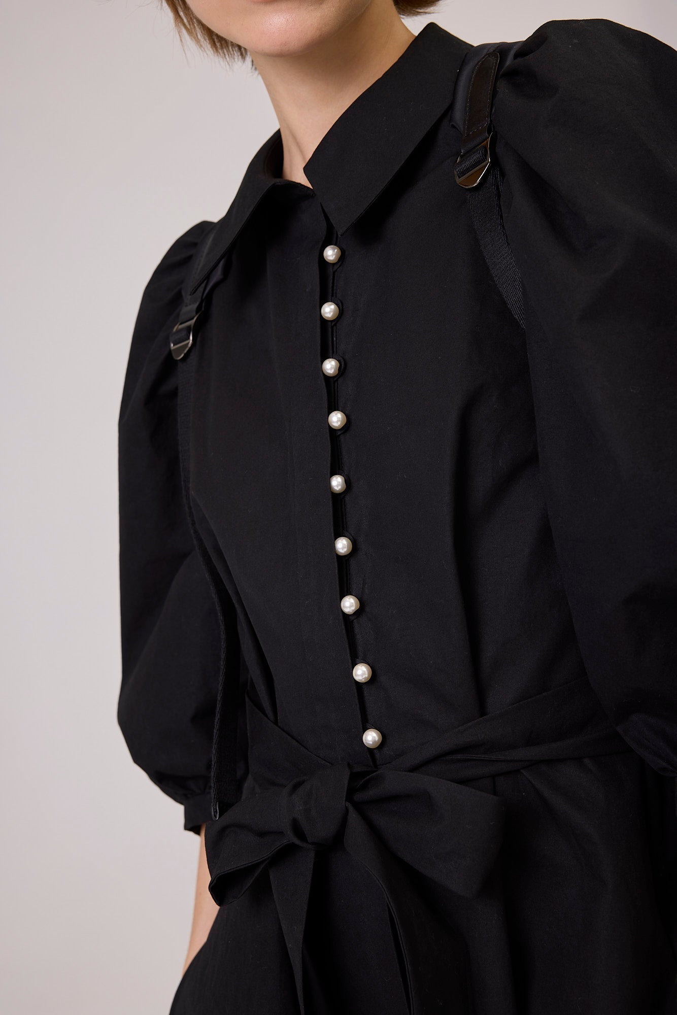 Kimhe Kim - Ella Dress (Black) product image 6 | TRAB K-Fashion Australia