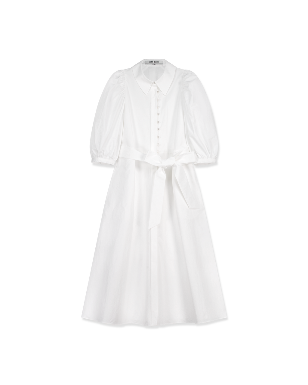 Kimhe Kim - Ella Dress (White) product image 1 | TRAB K-Fashion Australia