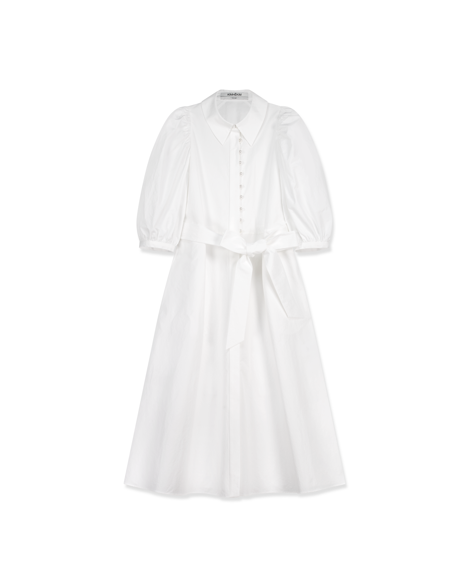 Kimhe Kim - Ella Dress (White) product image 1 | TRAB K-Fashion Australia
