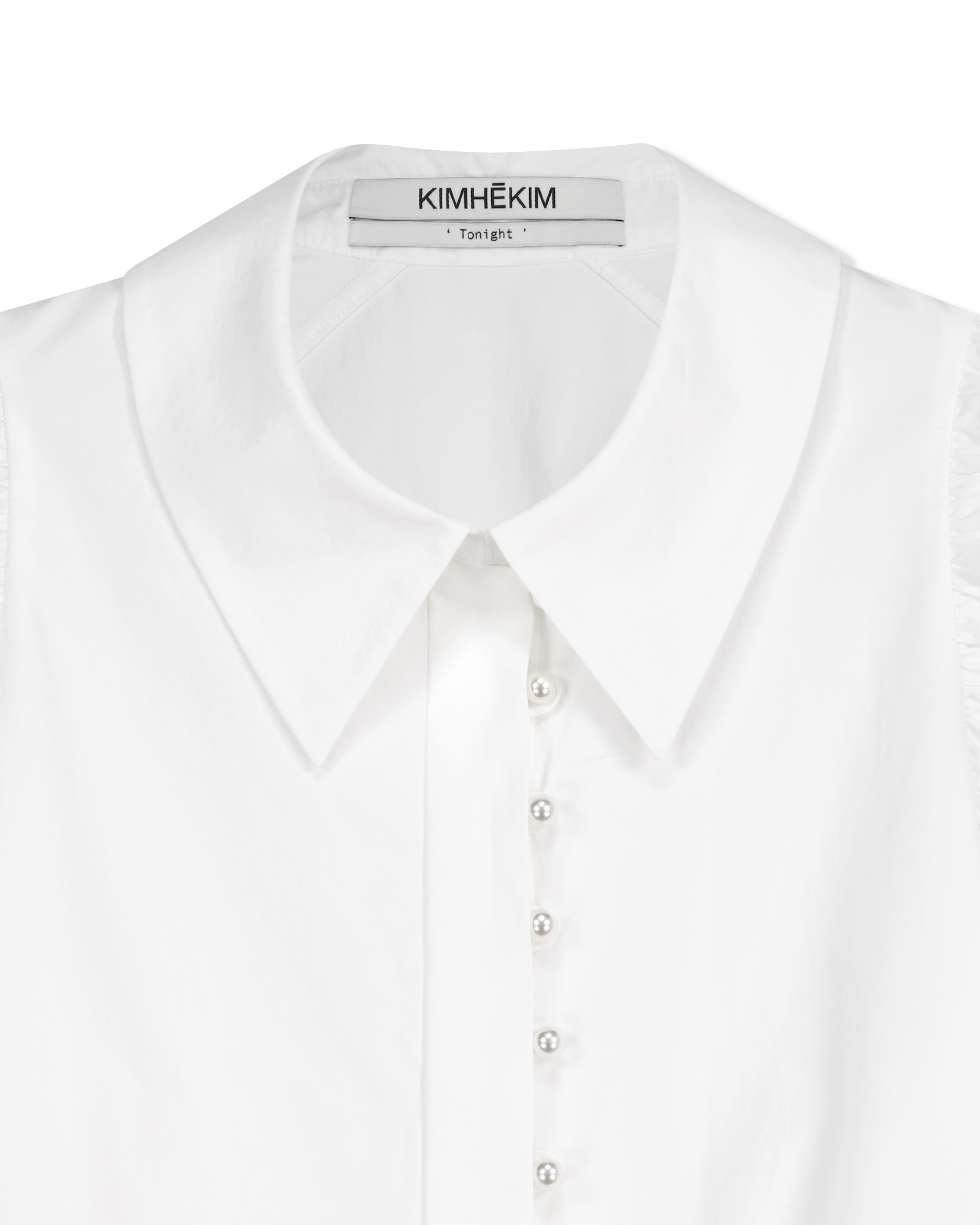 Kimhe Kim - Ella Dress (White) product image 10 | TRAB K-Fashion Australia