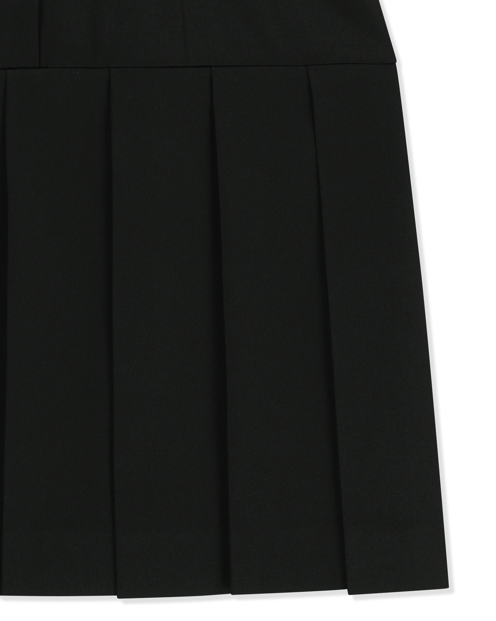 Kimhe Kim - Malevich Sailor Collar Pleated Sleeveless Dress (Black/Ivory) product image 9 | TRAB K-Fashion Australia
