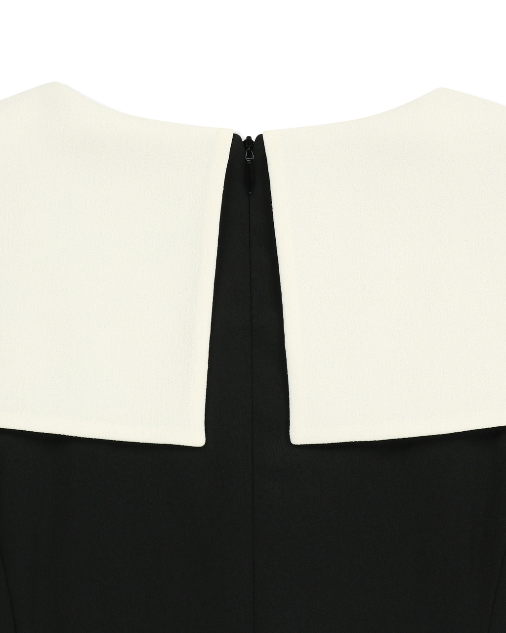 Kimhe Kim - Malevich Sailor Collar Pleated Sleeveless Dress (Black/Ivory) product image 10 | TRAB K-Fashion Australia