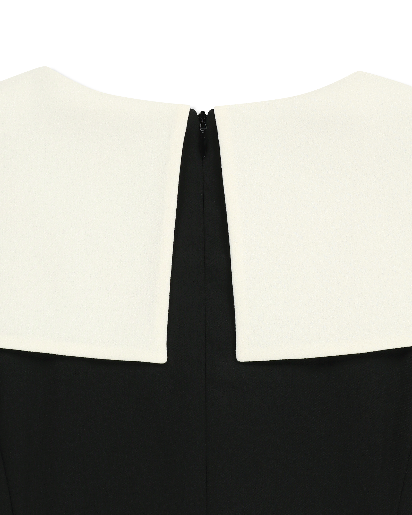 Kimhe Kim - Malevich Sailor Collar Pleated Sleeveless Dress (Black/Ivory) product image 10 | TRAB K-Fashion Australia