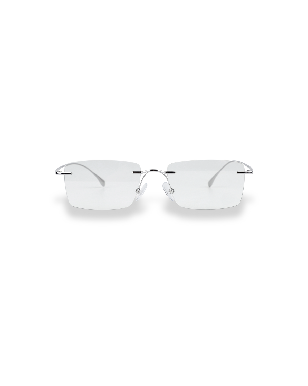 Kimhe Kim - Frameless Glasses (Silver) product image 3 | TRAB K-Fashion Australia