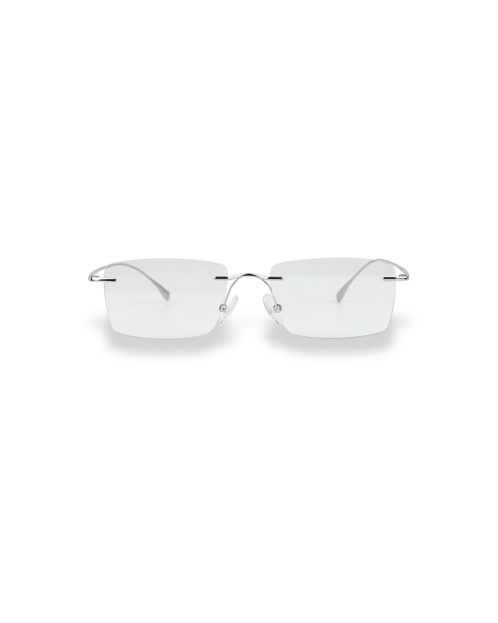 Kimhe Kim - Frameless Glasses (Silver) product image 1 | TRAB K-Fashion Australia