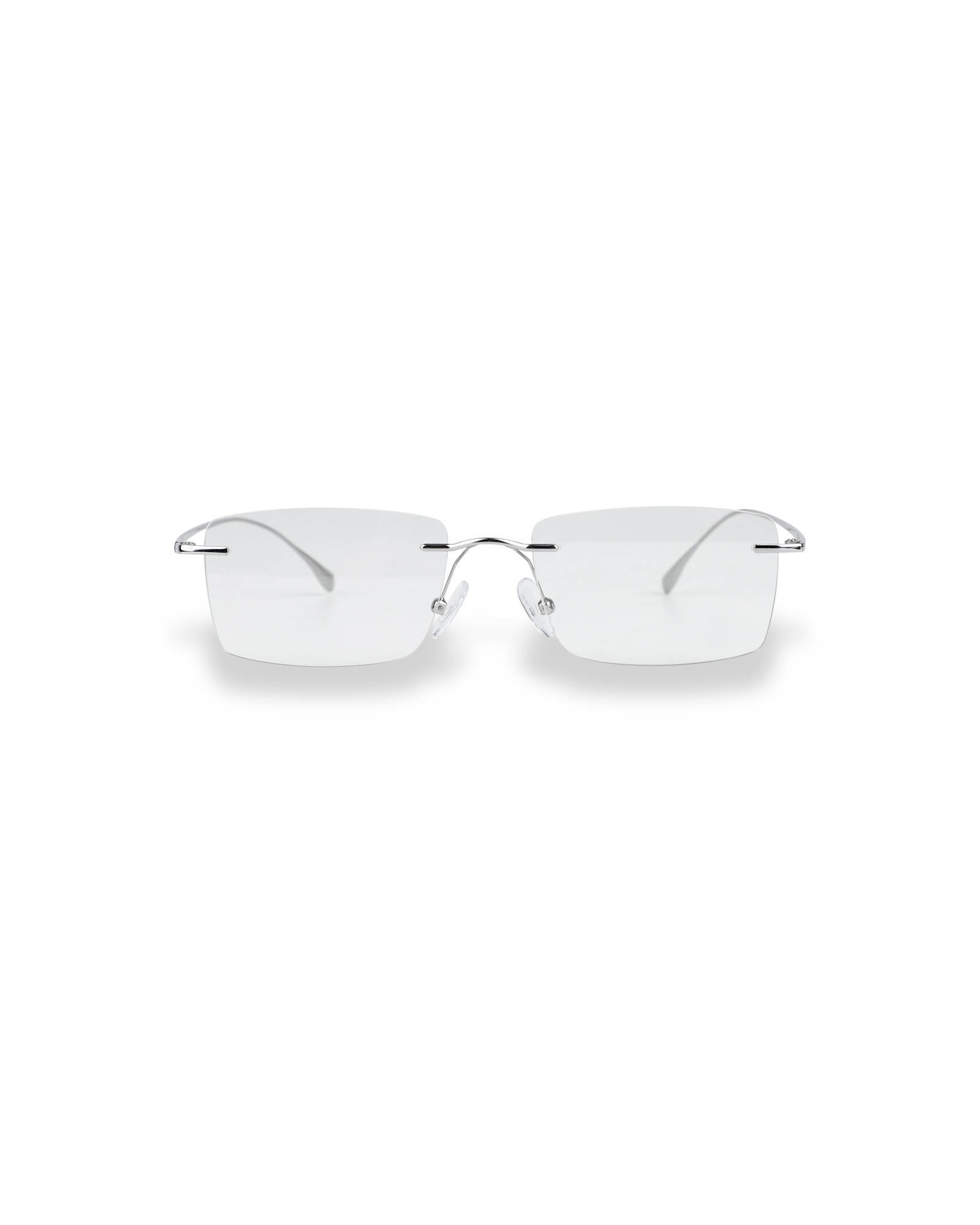 Kimhe Kim - Frameless Glasses (Silver) product image 1 | TRAB K-Fashion Australia