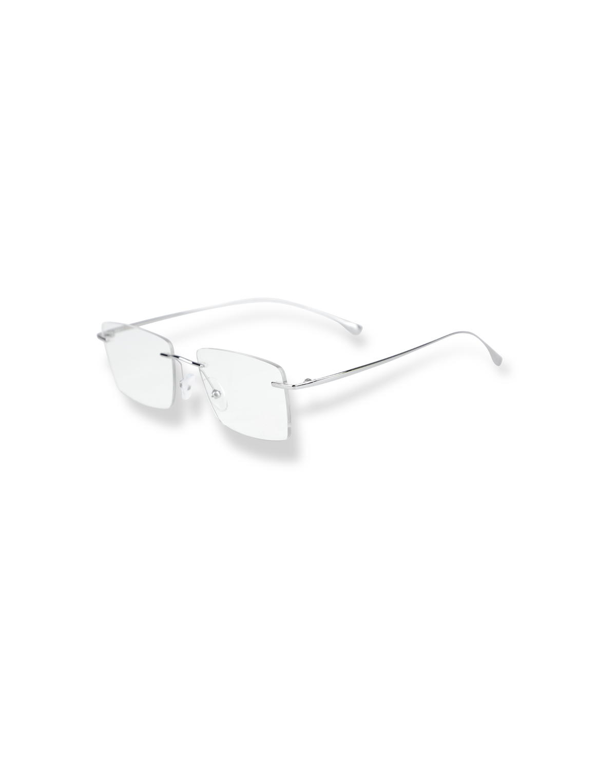 Kimhe Kim - Frameless Glasses (Silver) product image 4 | TRAB K-Fashion Australia
