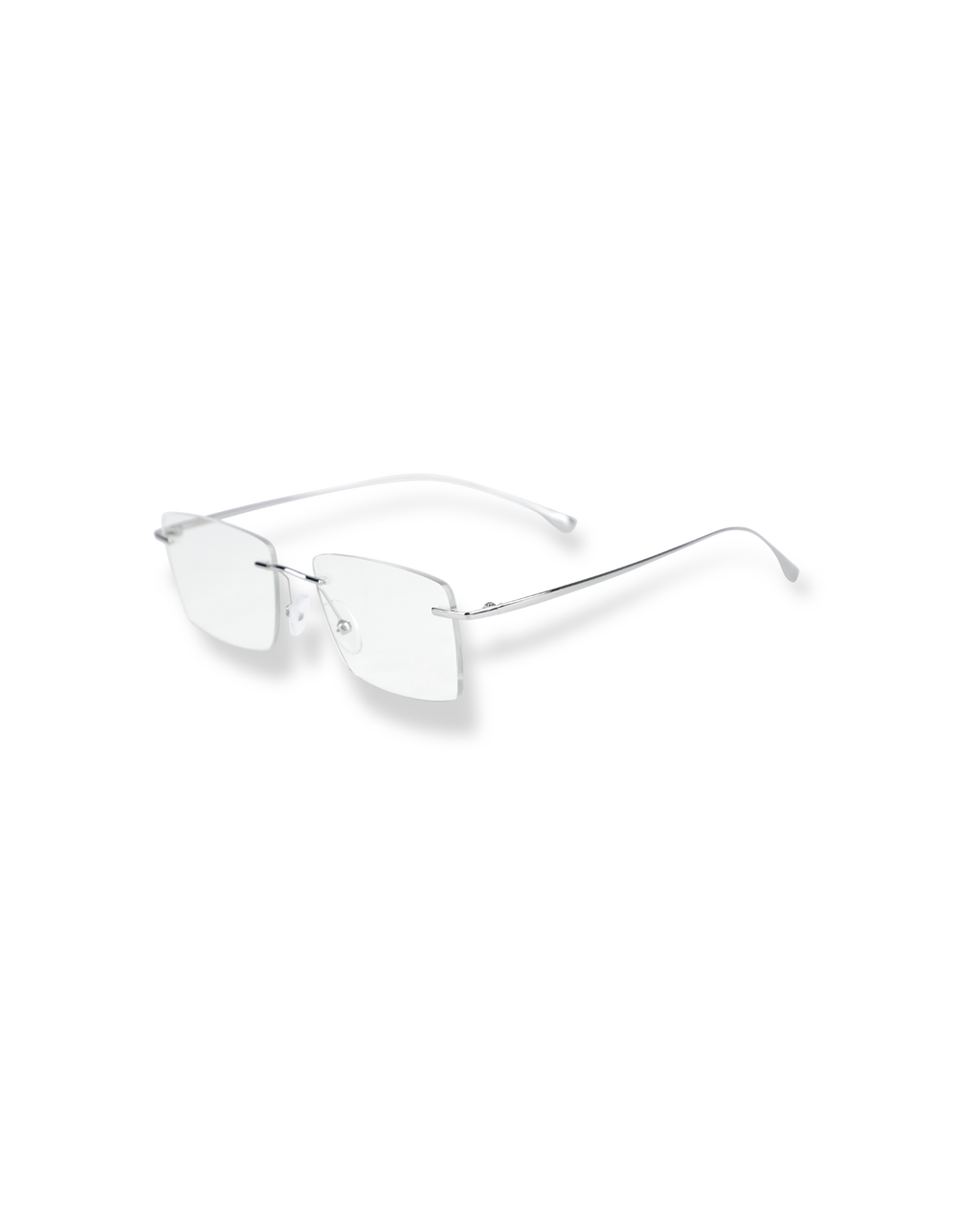Kimhe Kim - Frameless Glasses (Silver) product image 2 | TRAB K-Fashion Australia