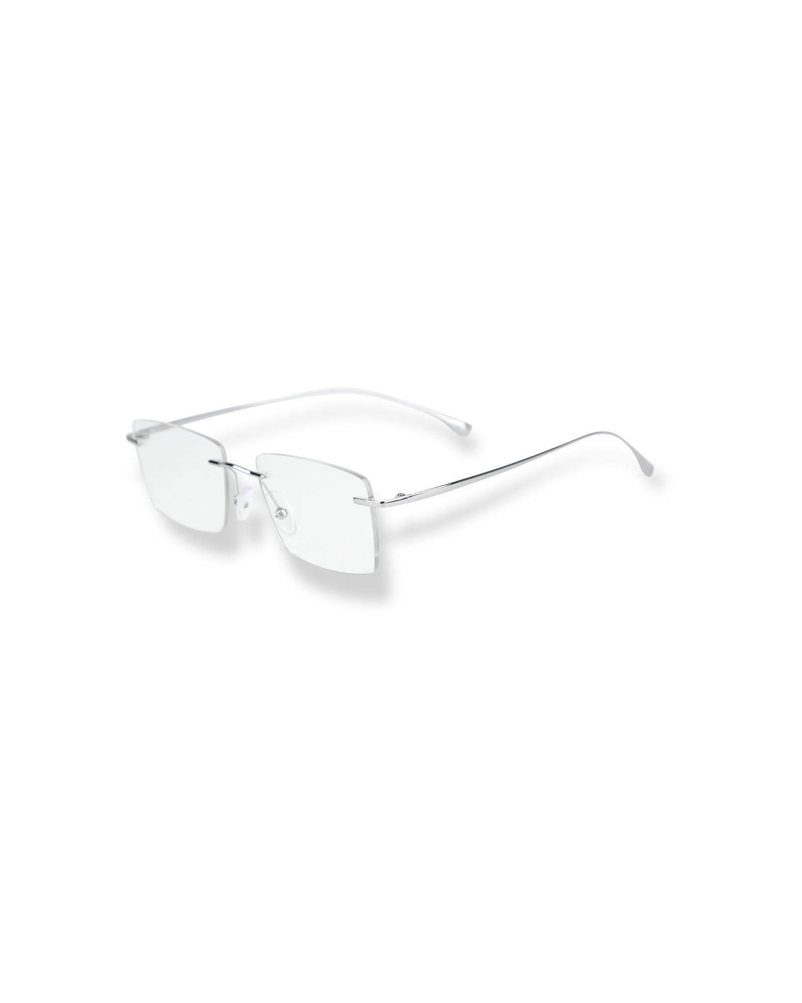 Kimhe Kim - Frameless Glasses (Silver) product image 2 | TRAB K-Fashion Australia