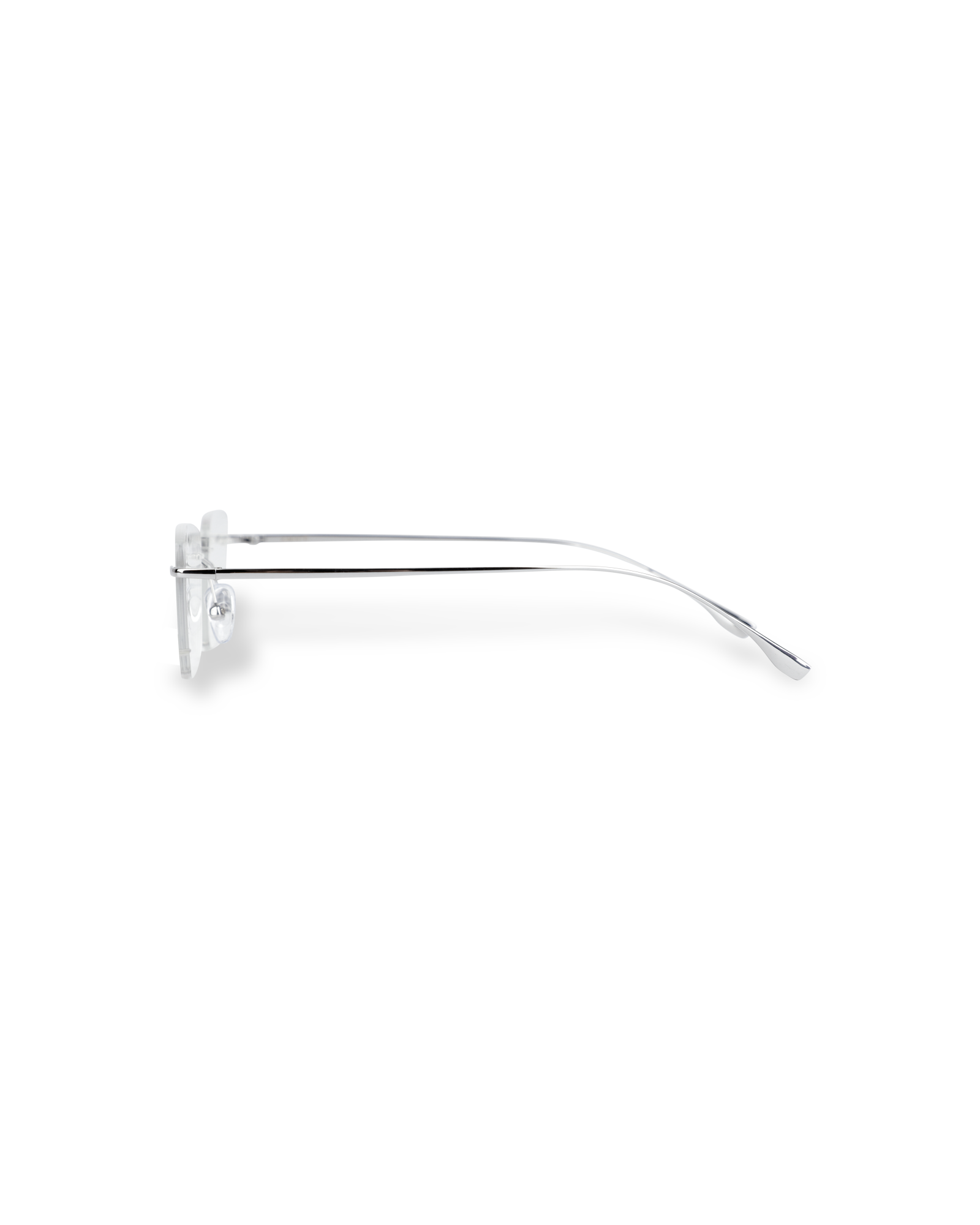 Kimhe Kim - Frameless Glasses (Silver) product image 3 | TRAB K-Fashion Australia