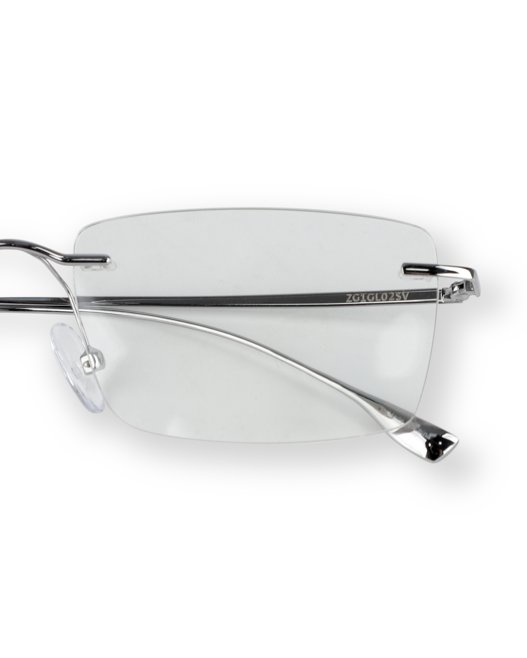 Kimhe Kim - Frameless Glasses (Silver) product image 5 | TRAB K-Fashion Australia