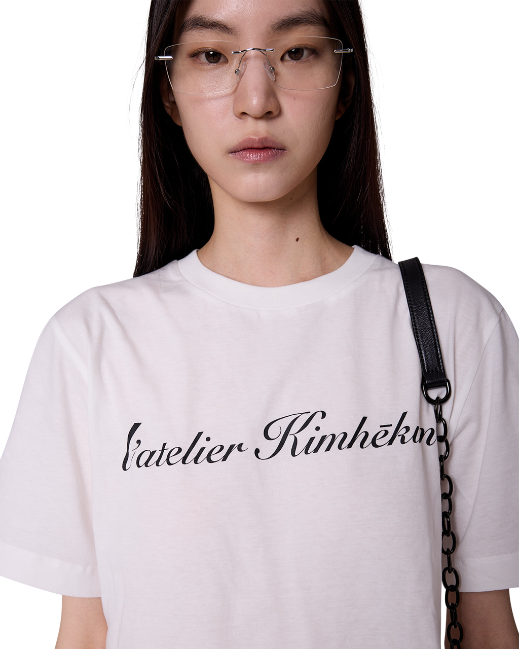 Kimhe Kim - Frameless Glasses (Silver) product image 10 | TRAB K-Fashion Australia