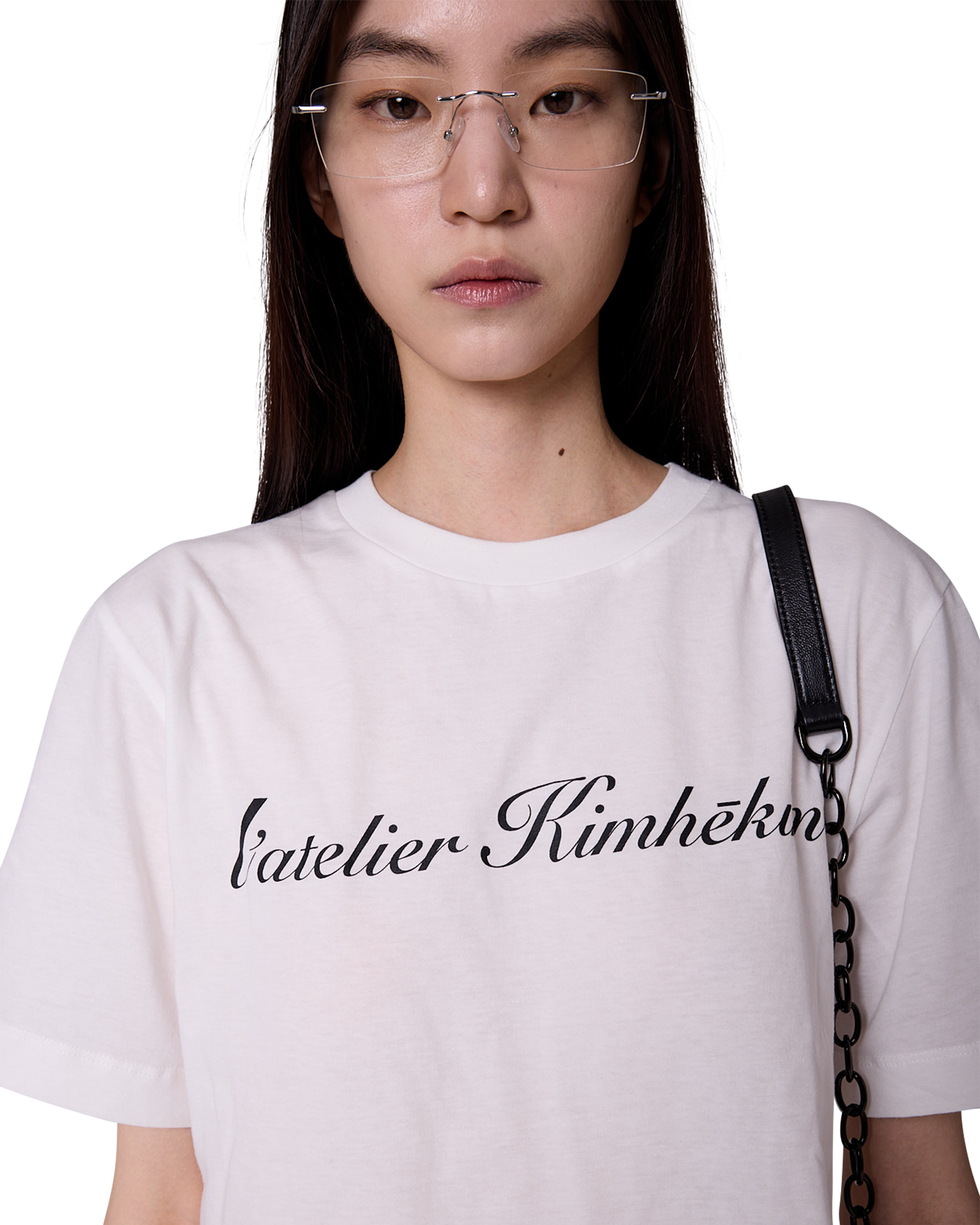 Kimhe Kim - Frameless Glasses (Silver) product image 10 | TRAB K-Fashion Australia