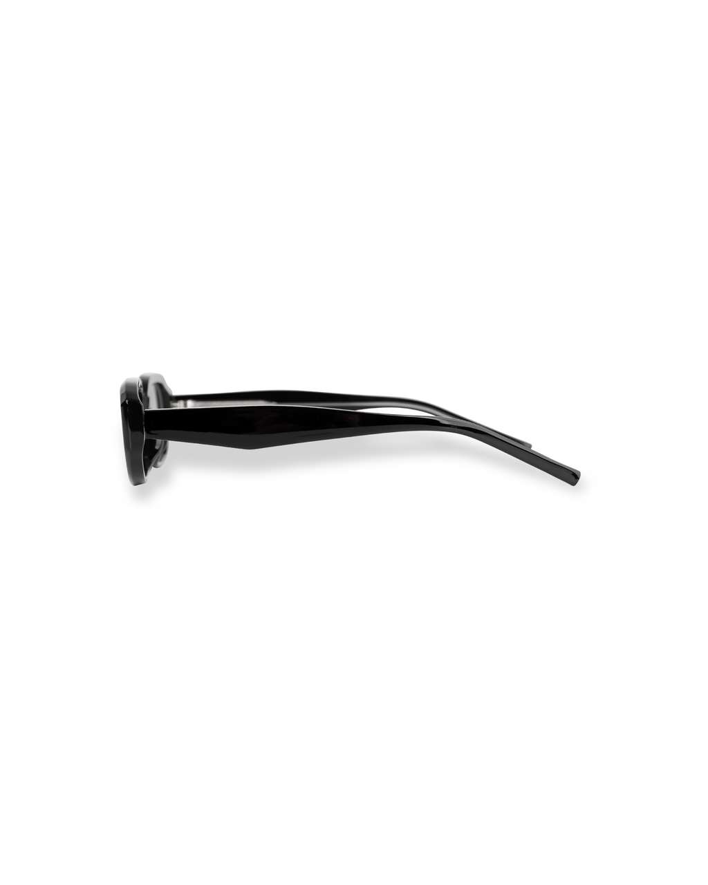 Kimhe Kim - Narrow Rectangular Glasses (Black) product image 3 | TRAB K-Fashion Australia