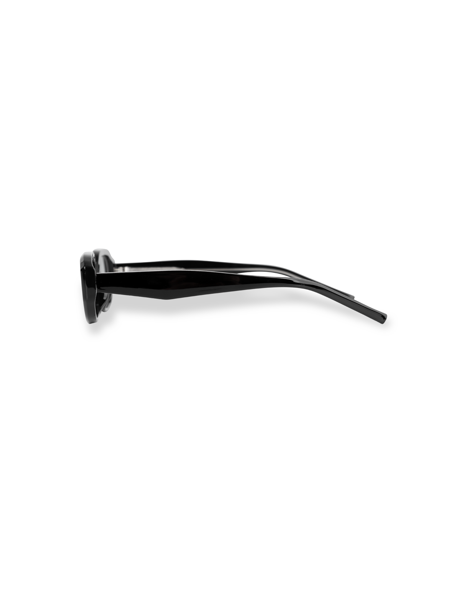 Kimhe Kim - Narrow Rectangular Glasses (Black) product image 3 | TRAB K-Fashion Australia