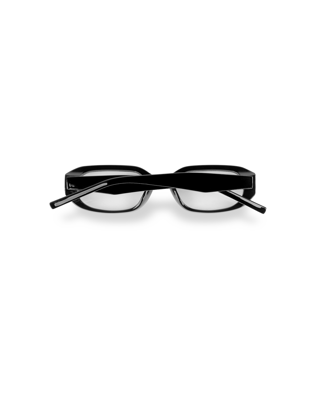Kimhe Kim - Narrow Rectangular Glasses (Black) product image 4 | TRAB K-Fashion Australia