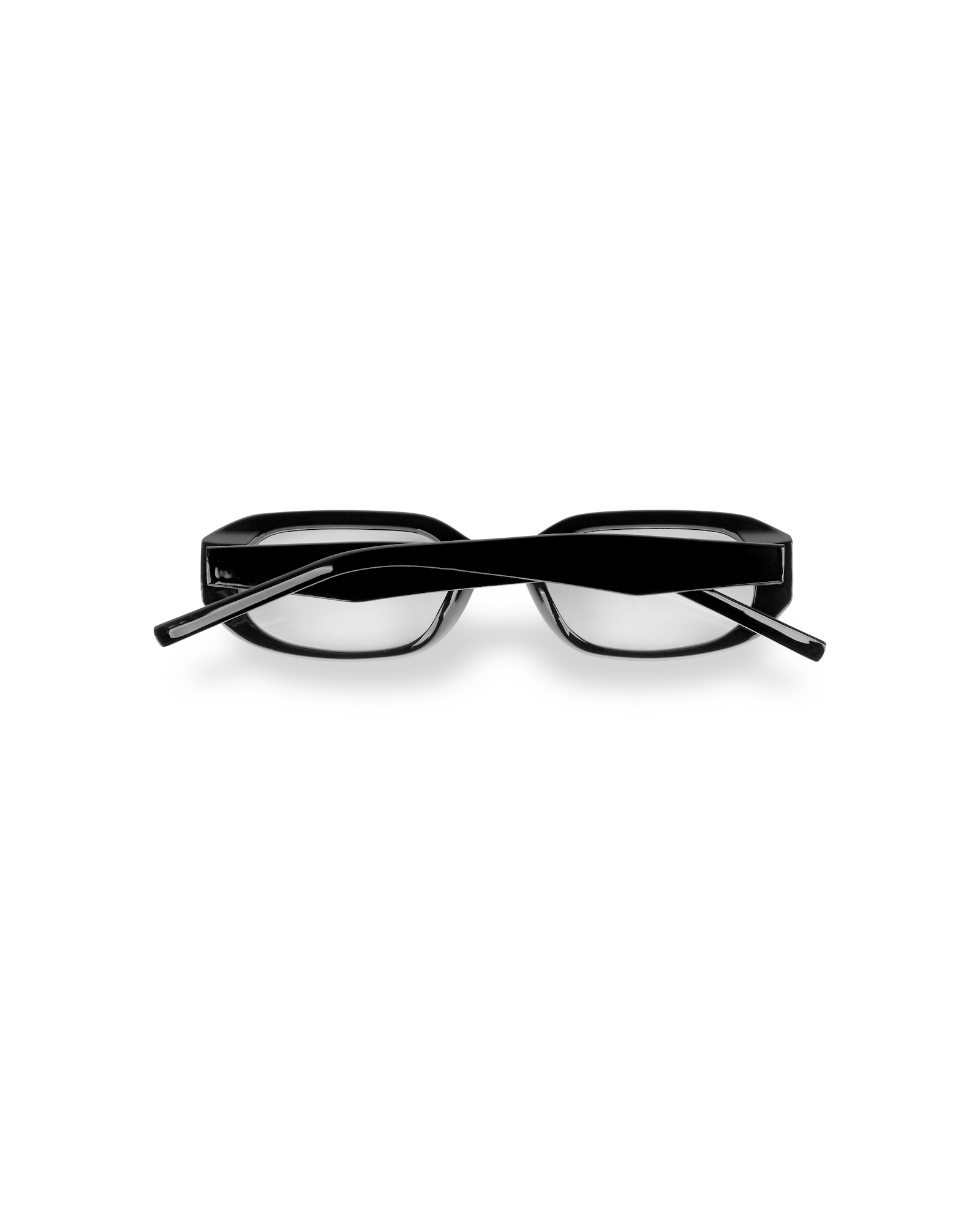 Kimhe Kim - Narrow Rectangular Glasses (Black) product image 4 | TRAB K-Fashion Australia