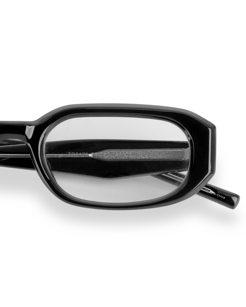 Kimhe Kim - Narrow Rectangular Glasses (Black) product image 5 | TRAB K-Fashion Australia