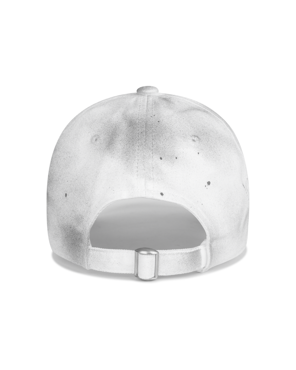 Kimhe Kim - Spray Dyed Cap (White/Charcoal) product image 3 | TRAB K-Fashion Australia