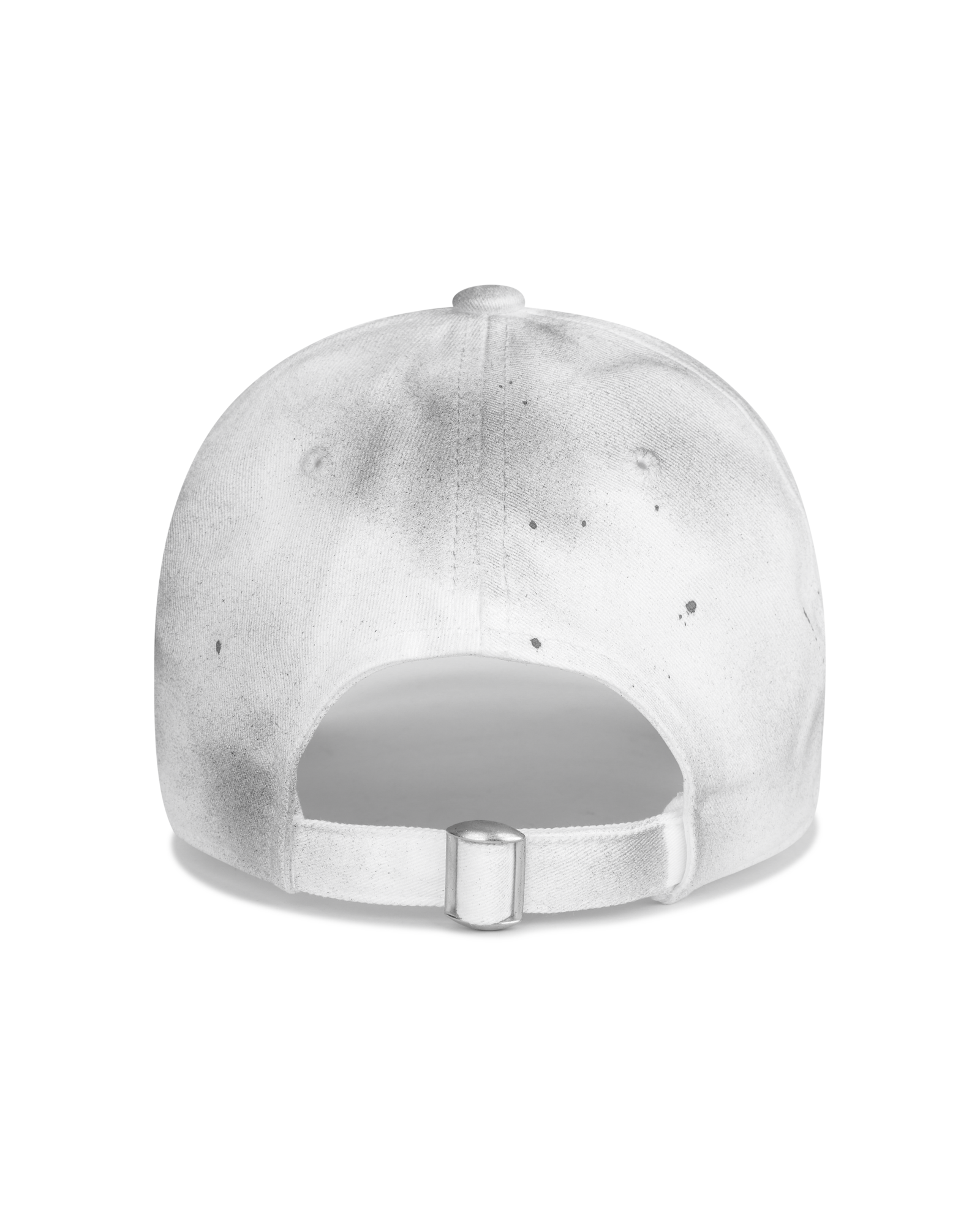Kimhe Kim - Spray Dyed Cap (White/Charcoal) product image 3 | TRAB K-Fashion Australia