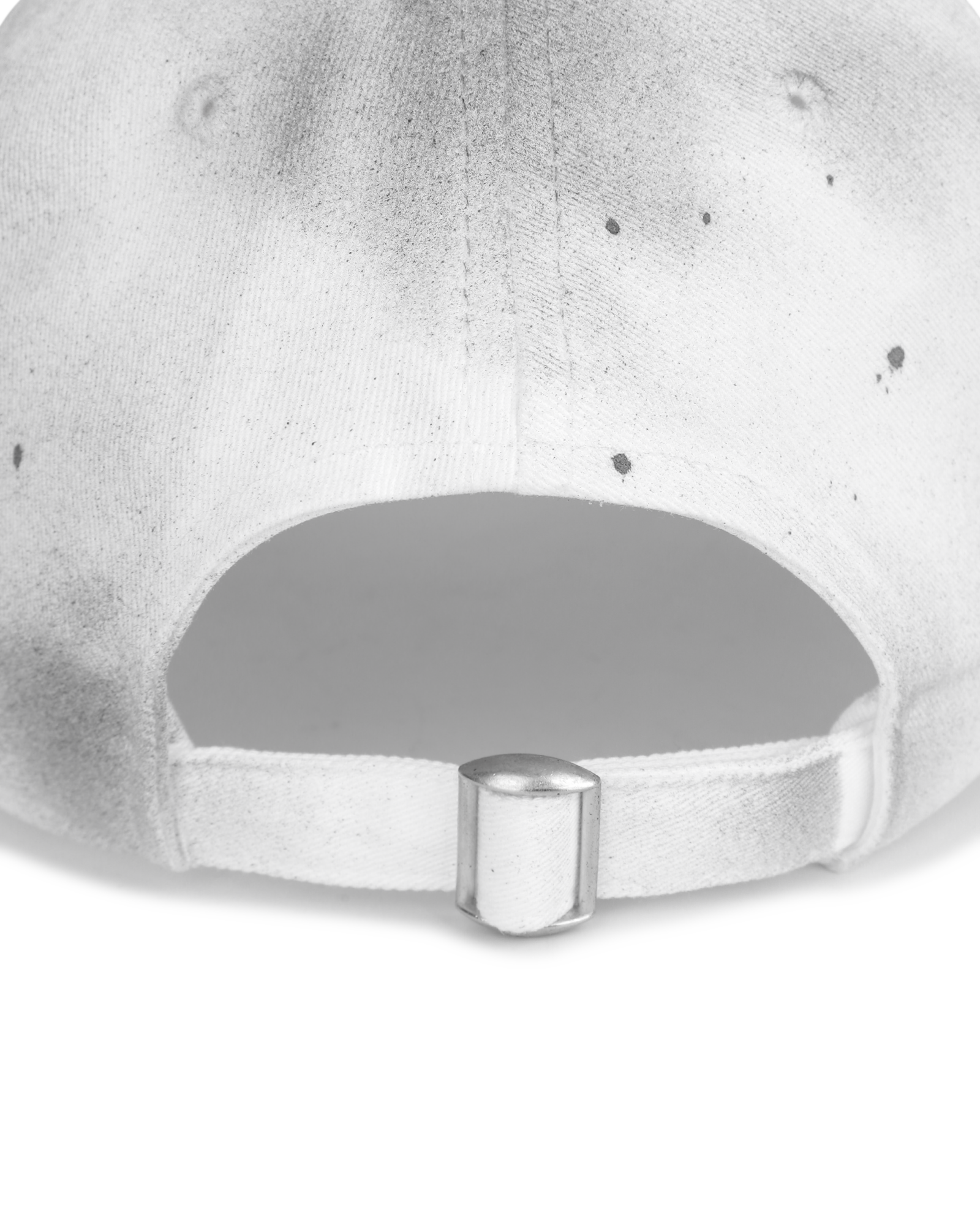Kimhe Kim - Spray Dyed Cap (White/Charcoal) product image 5 | TRAB K-Fashion Australia