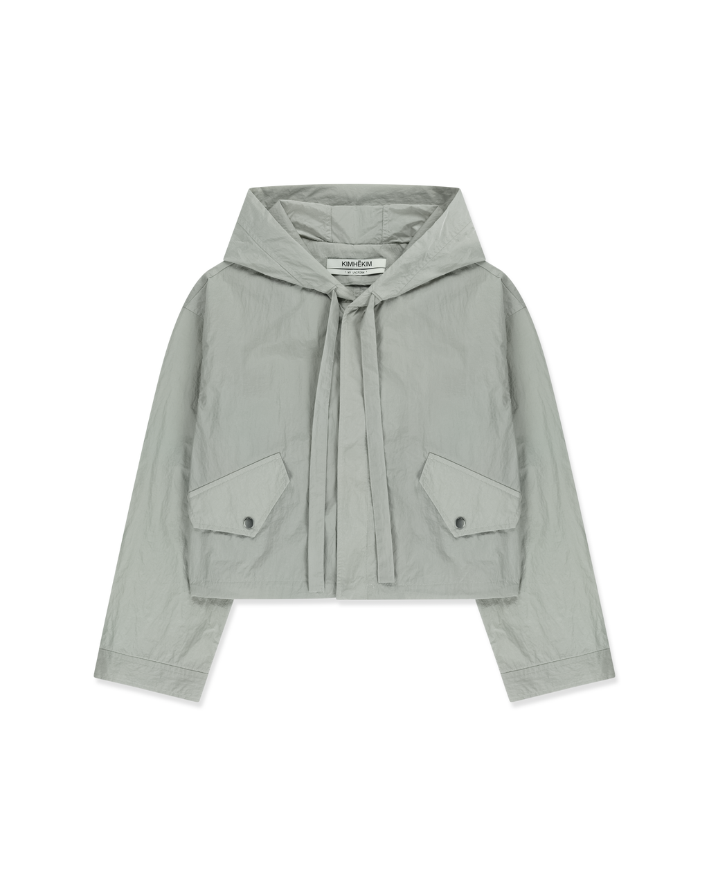 Kimhe Kim - Sacha Wind Breaker Jacket (Mint) product image 6 | TRAB K-Fashion Australia