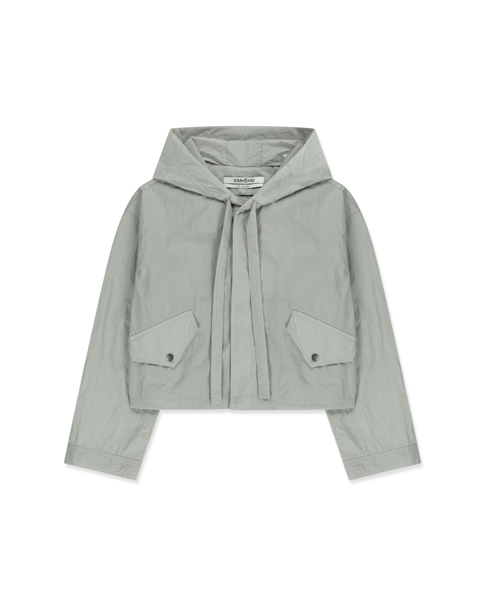 Kimhe Kim - Sacha Wind Breaker Jacket (Mint) product image 6 | TRAB K-Fashion Australia