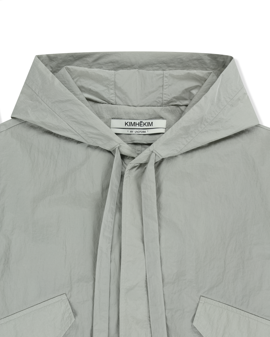 Kimhe Kim - Sacha Wind Breaker Jacket (Mint) product image 8 | TRAB K-Fashion Australia