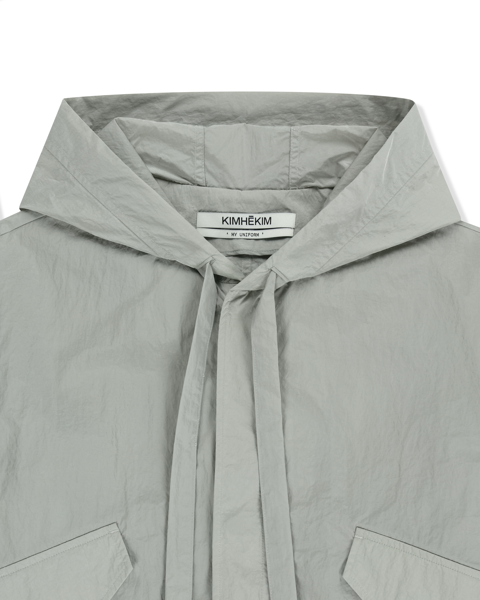 Kimhe Kim - Sacha Wind Breaker Jacket (Mint) product image 8 | TRAB K-Fashion Australia