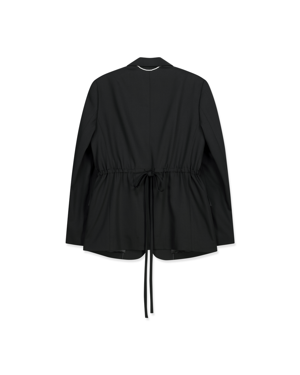 Kimhe Kim - Ella String Tailoring Jacket (Black) product image 7 | TRAB K-Fashion Australia
