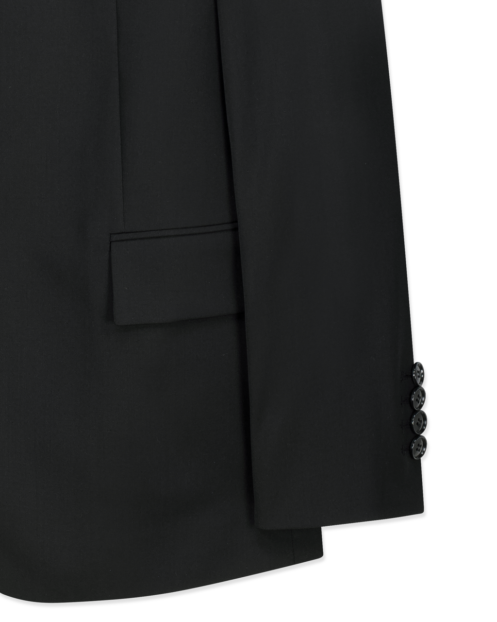 Kimhe Kim - Ella String Tailoring Jacket (Black) product image 9 | TRAB K-Fashion Australia