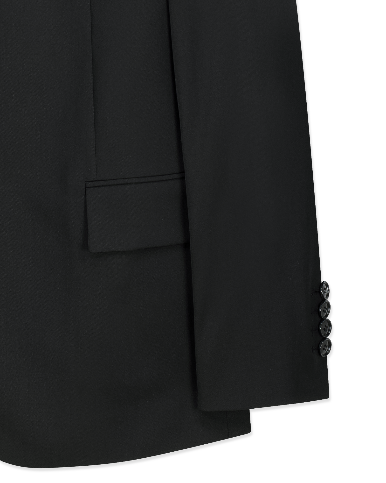 Kimhe Kim - Ella String Tailoring Jacket (Black) product image 9 | TRAB K-Fashion Australia