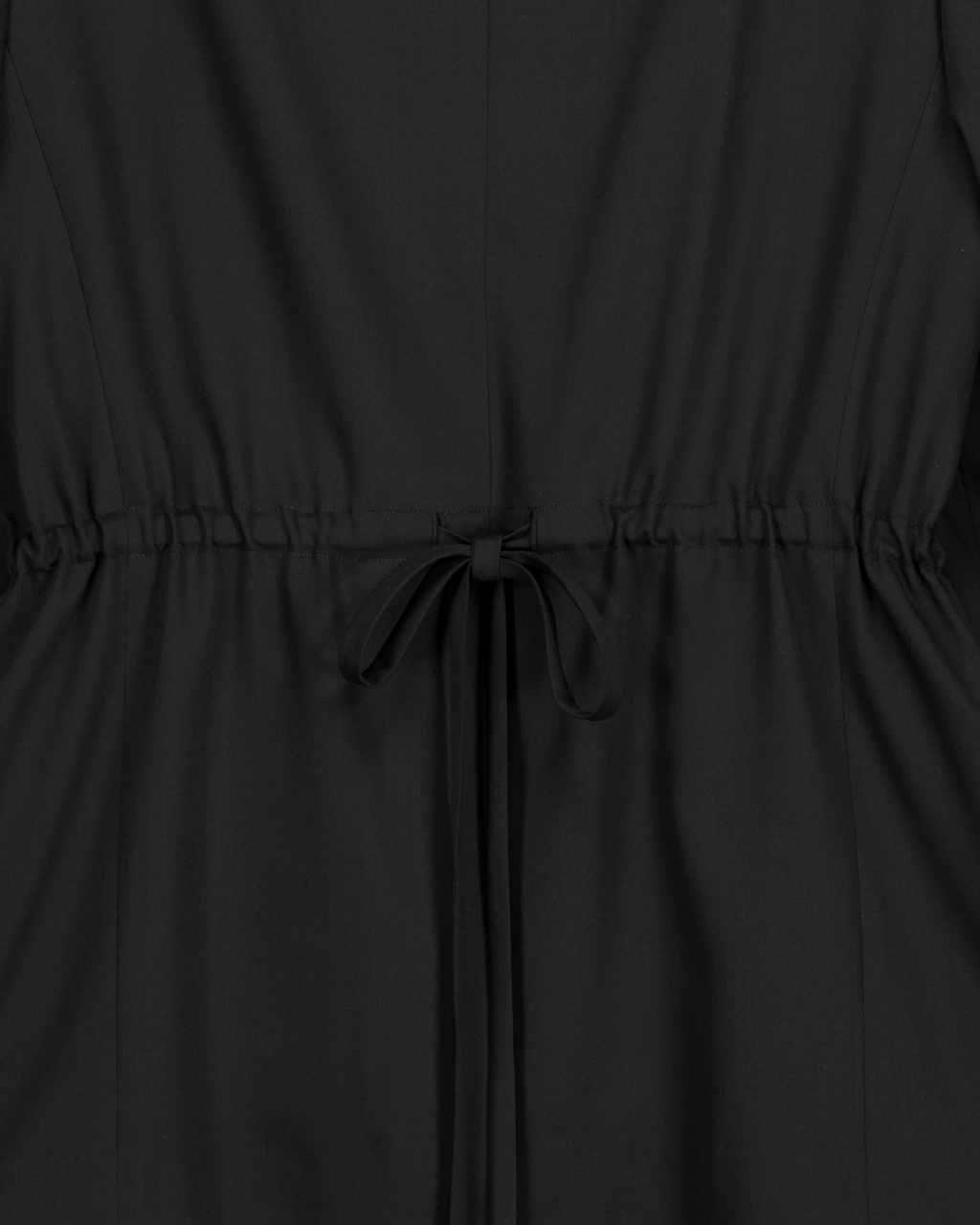 Kimhe Kim - Ella String Tailoring Jacket (Black) product image 10 | TRAB K-Fashion Australia