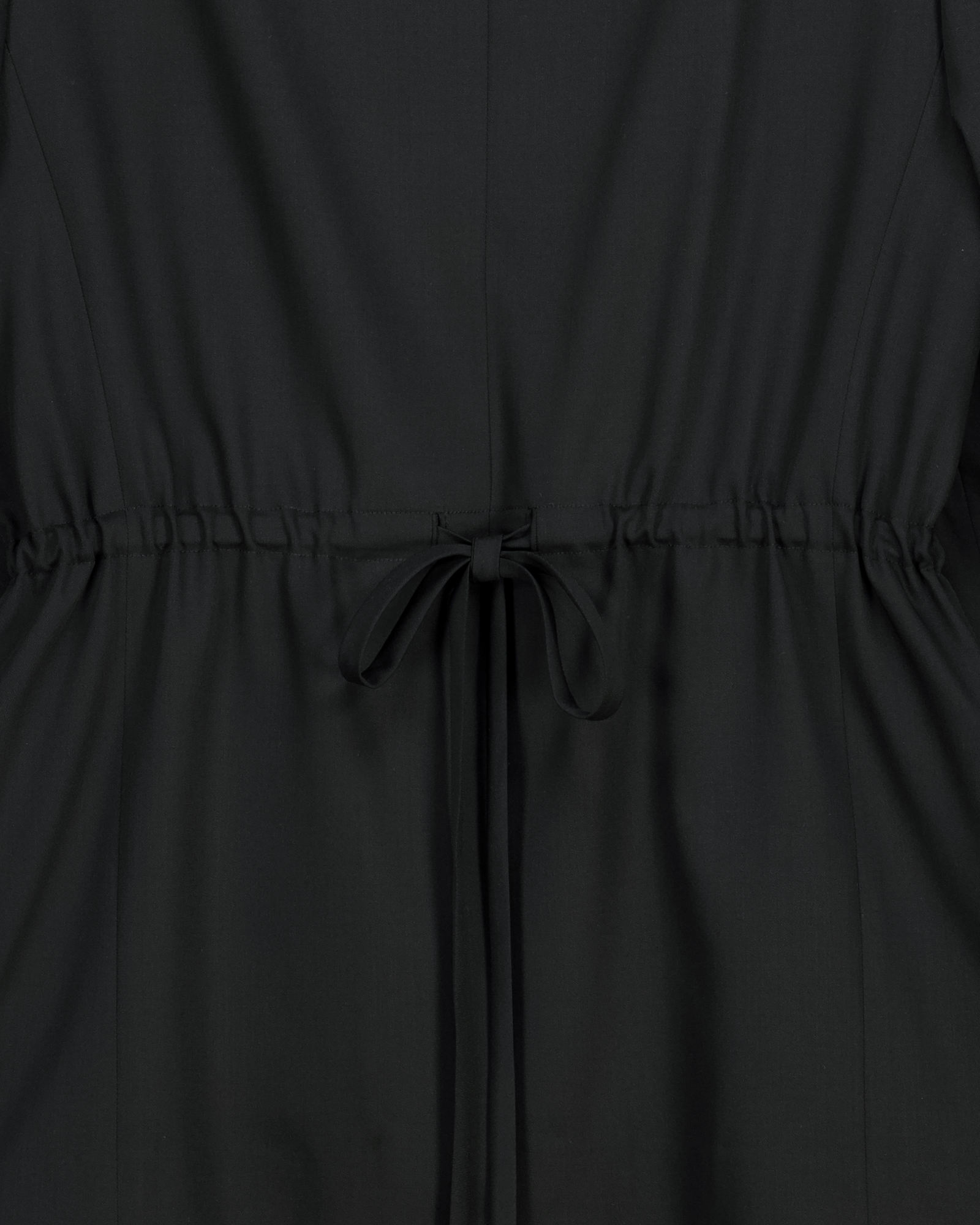Kimhe Kim - Ella String Tailoring Jacket (Black) product image 10 | TRAB K-Fashion Australia