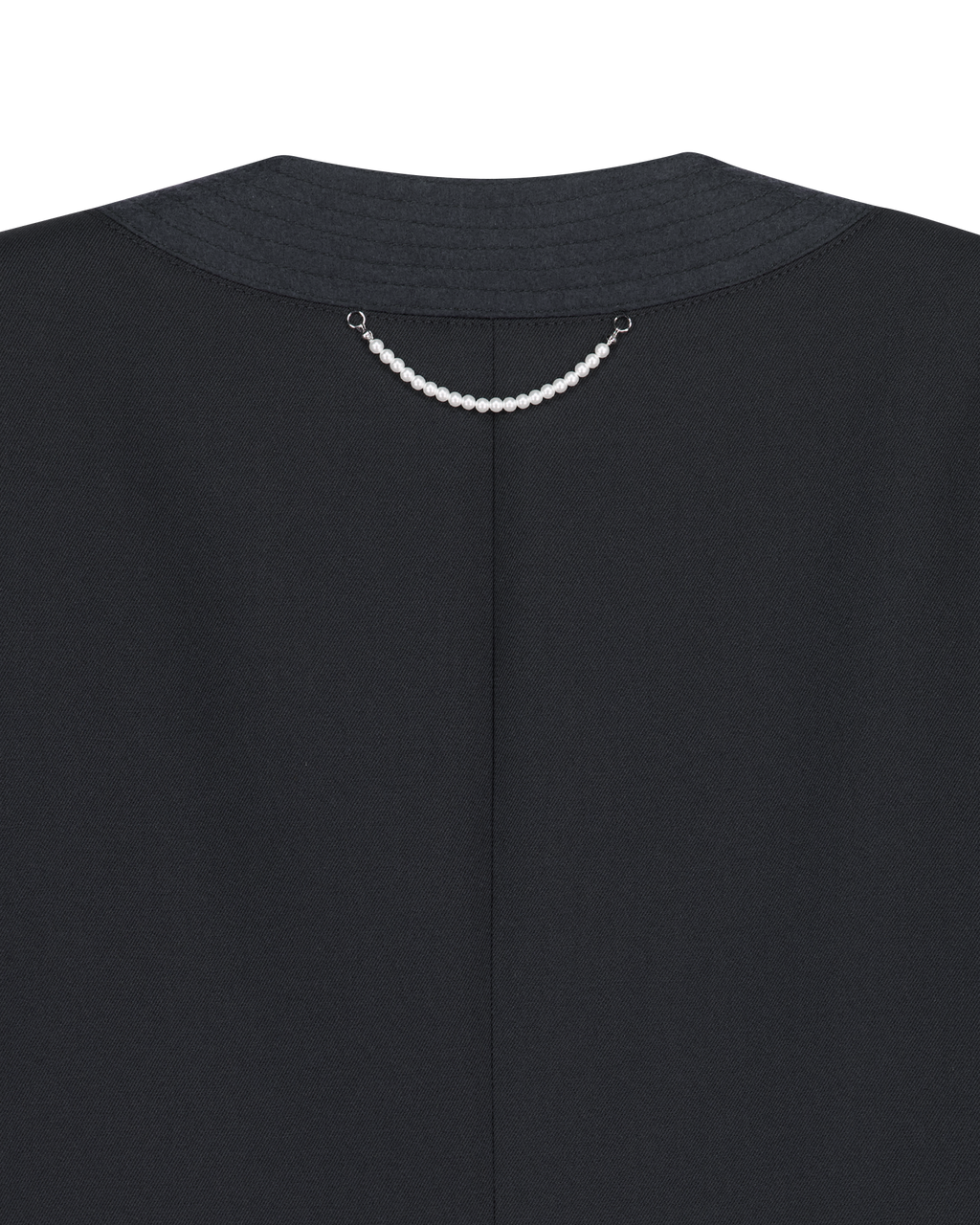 Kimhe Kim - Victor Collarless Jacket (Navy) product image 11 | TRAB K-Fashion Australia