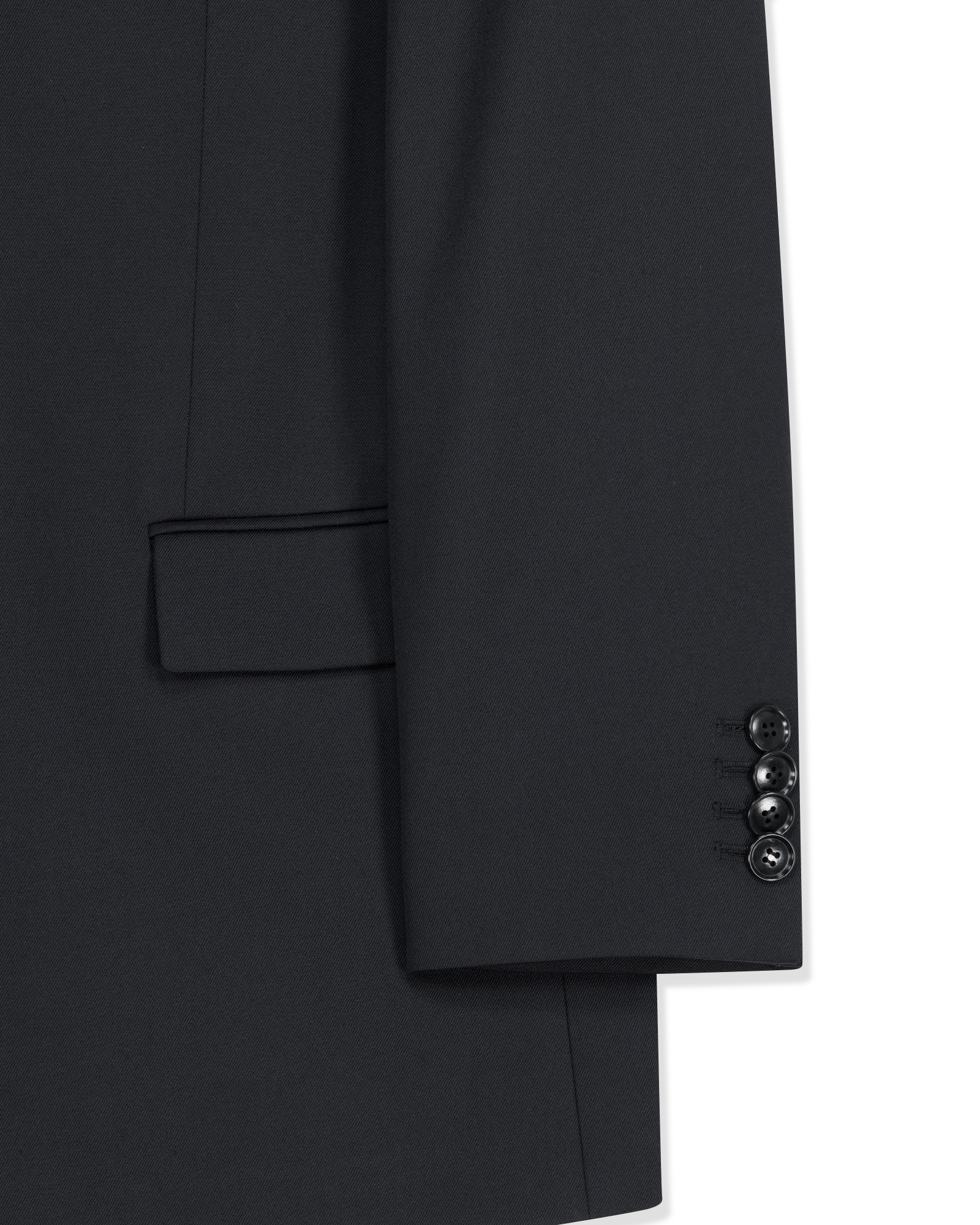 Kimhe Kim - Victor Collarless Jacket (Navy) product image 12 | TRAB K-Fashion Australia