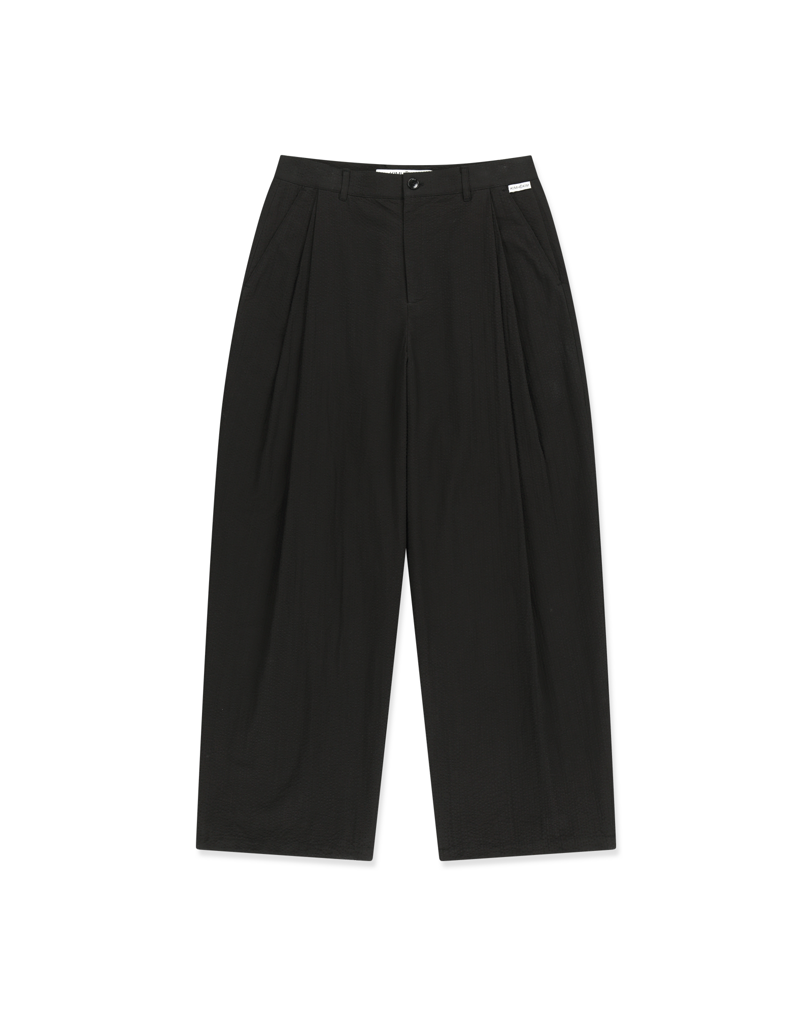 Kimhe Kim - Kiminte Pants (Black) product image 1 | TRAB K-Fashion Australia