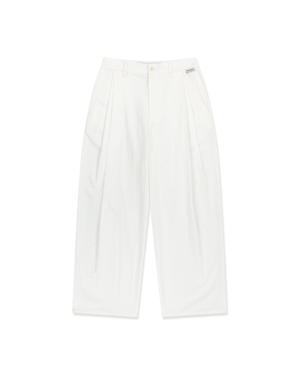 Kimhe Kim - Kiminte Pants (Ivory) product image 1 | TRAB K-Fashion Australia