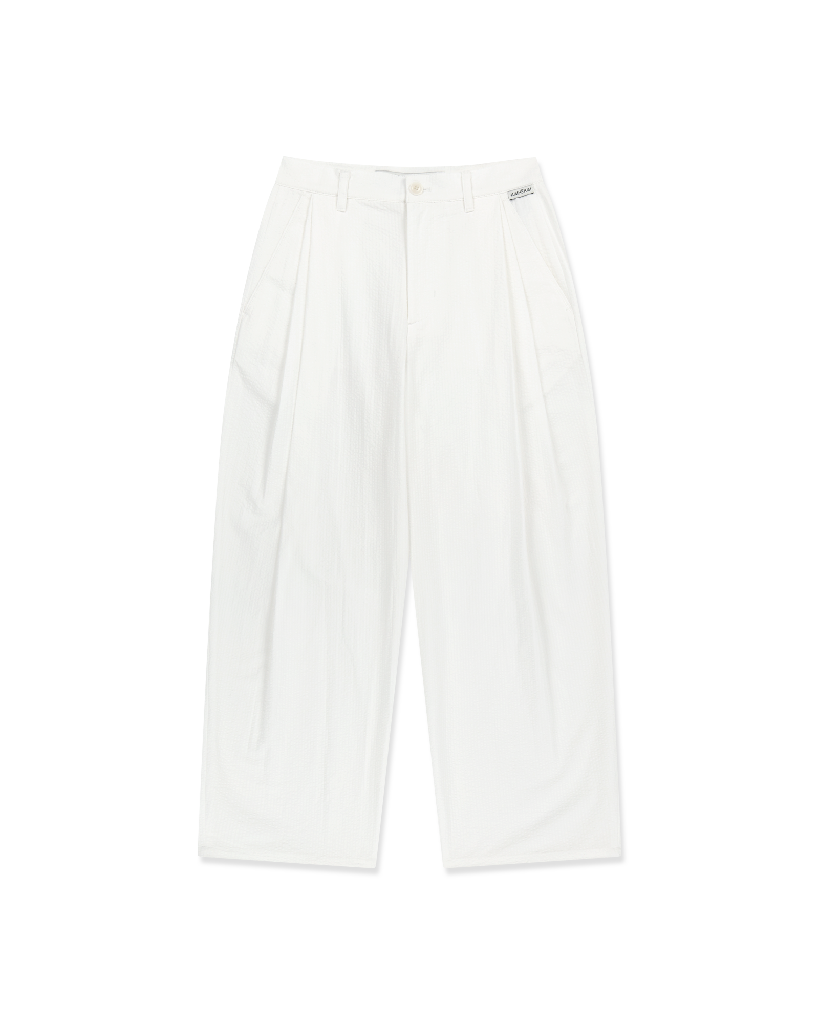 Kimhe Kim - Kiminte Pants (Ivory) product image 1 | TRAB K-Fashion Australia