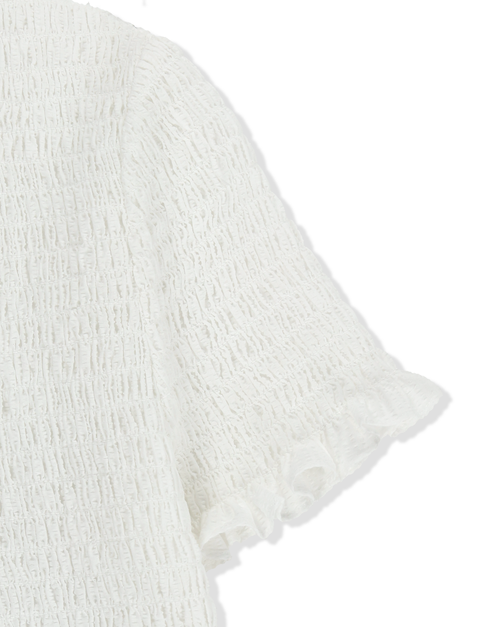 Kimhe Kim - Lena Cropped Shirt (Ivory) product image 5 | TRAB K-Fashion Australia