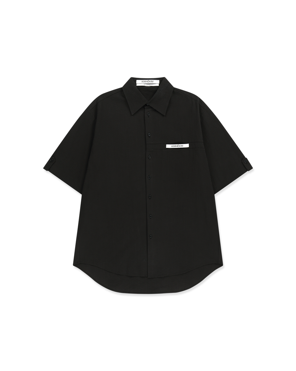 Kimhe Kim - Kiminte Shirt (Black) product image 1 | TRAB K-Fashion Australia