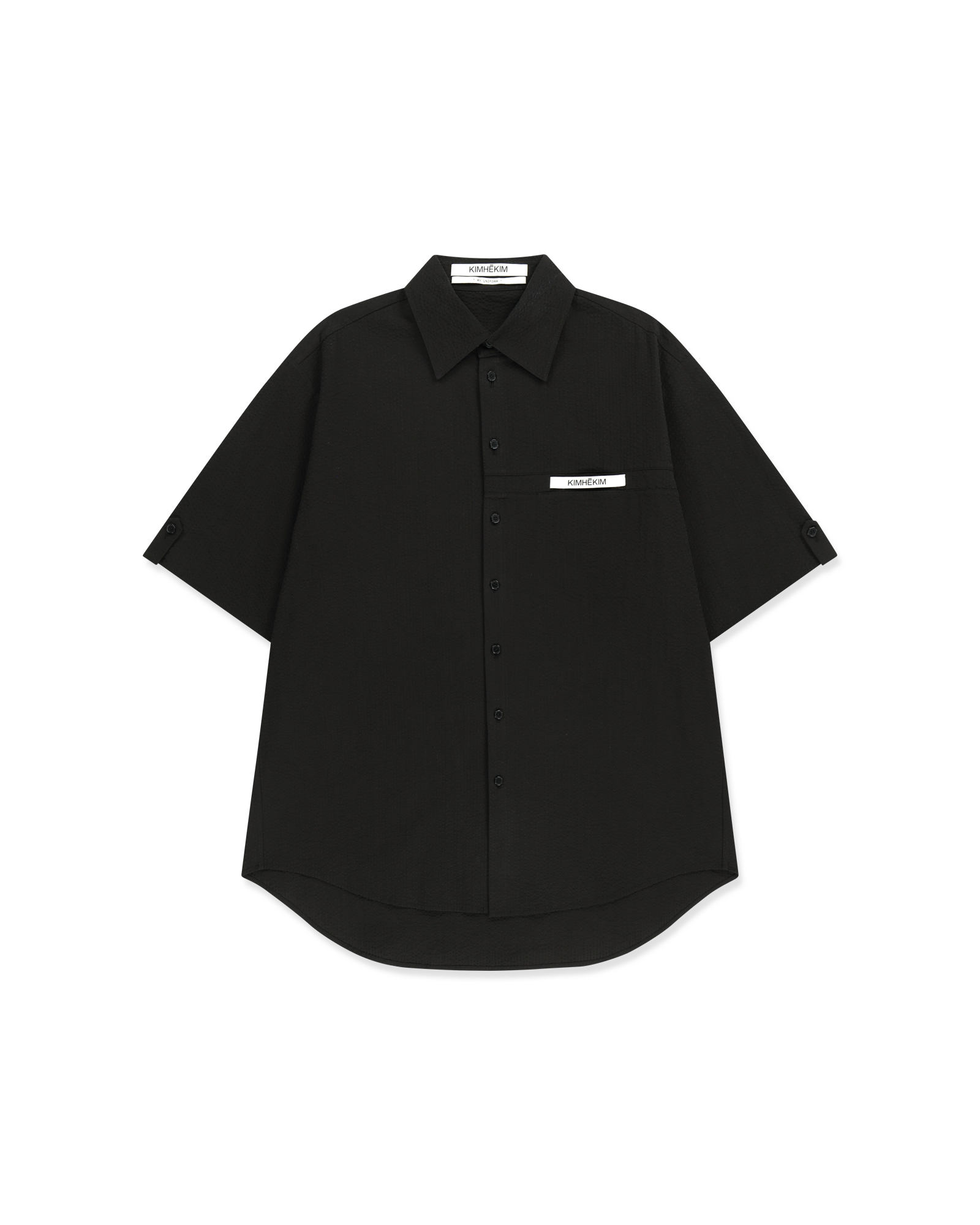 Kimhe Kim - Kiminte Shirt (Black) product image 1 | TRAB K-Fashion Australia